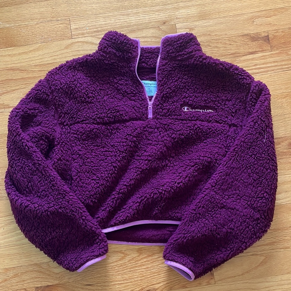 Cropped Champion Sweater